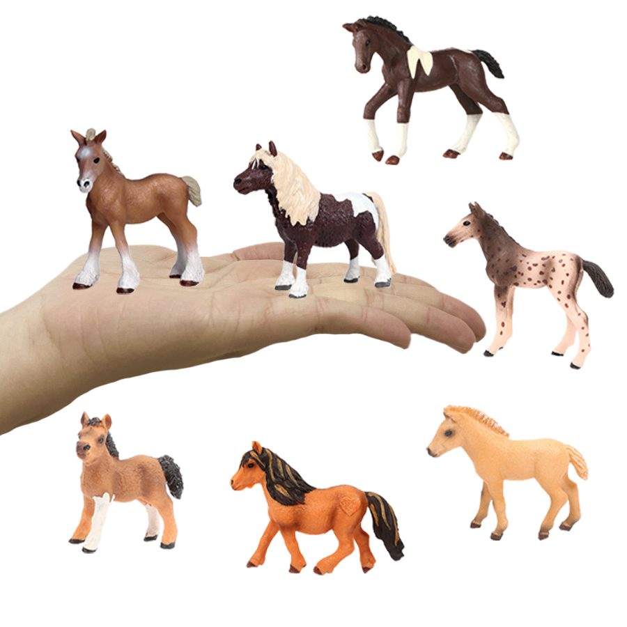 Horse Figurine Farm Animals Po - огляд і ціна Kids Toys Reviews
