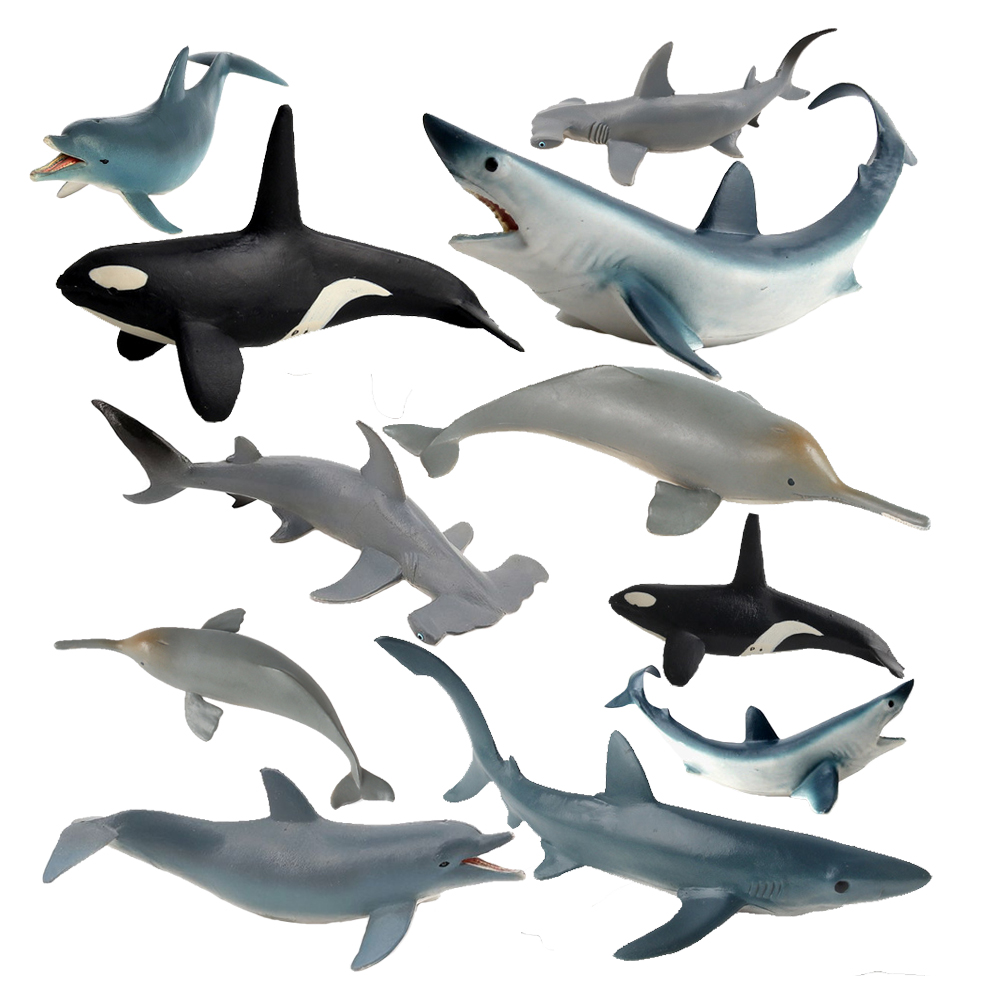 Endangered Marine Animals Figu - огляд і ціна Kids Toys Reviews