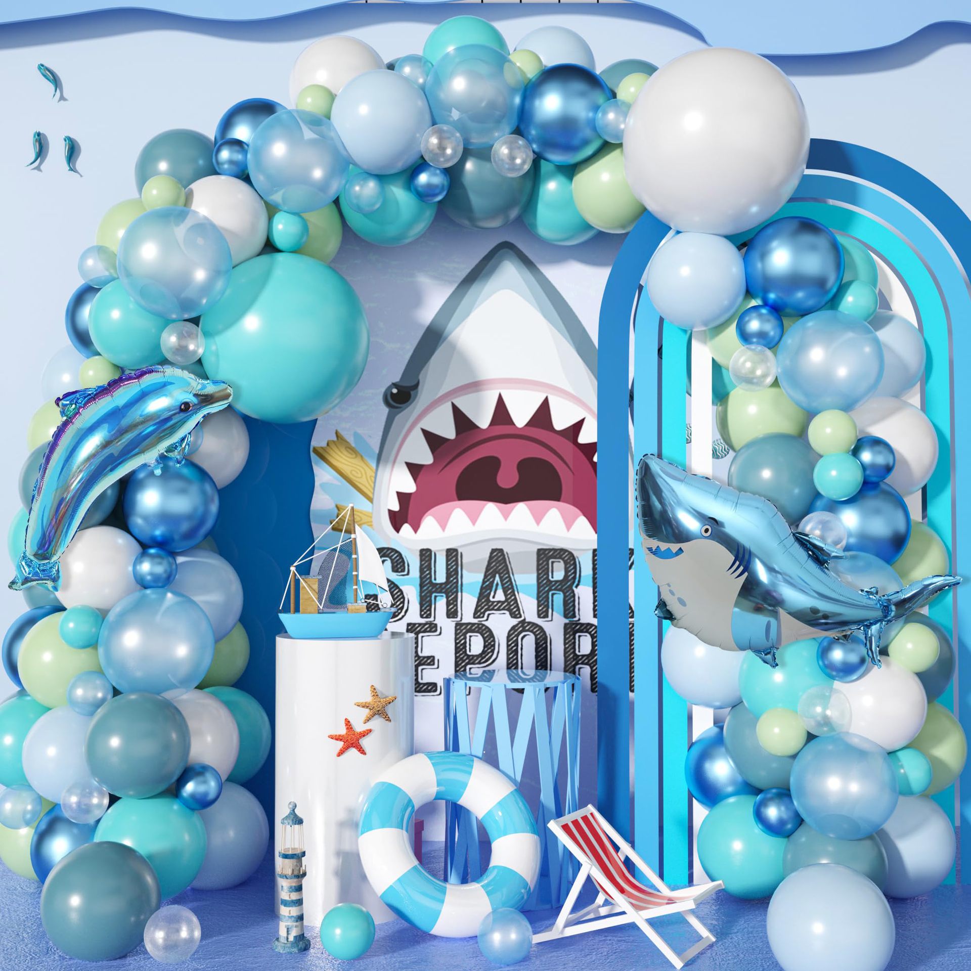 101Pcs A Set of Ocean Themed S - огляд і ціна Water Balloon Set