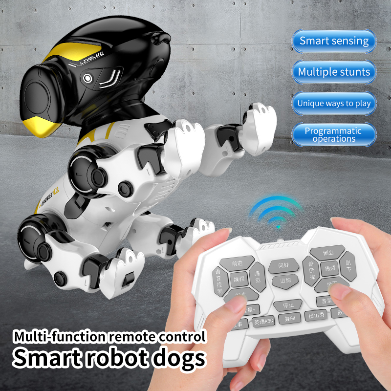 Remote Control Robot Dog Emo R - огляд і ціна Kids Toys Under 50