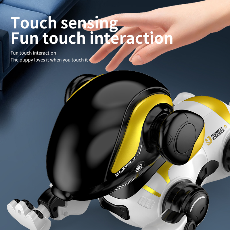 Remote Control Robot Dog Emo R - огляд і ціна Kids Toys Under 50