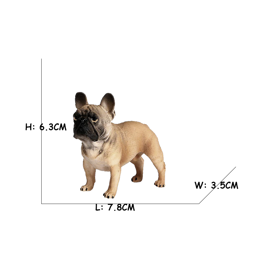 Dog figures Boston terrier Poo - огляд і ціна Kids Toys Reviews