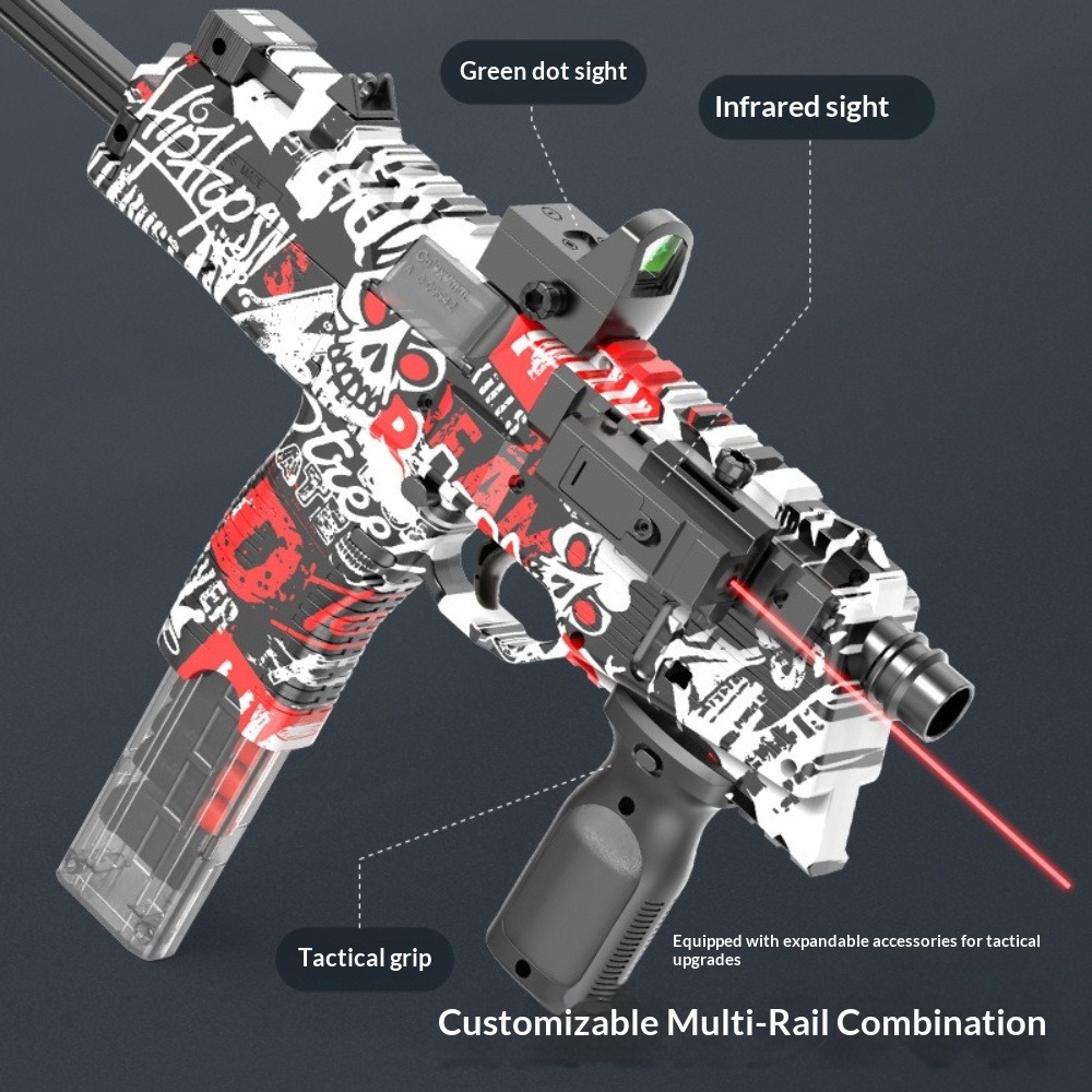 MP9 Electric Foam Dart Toy Gun - огляд і ціна Foam Dart Gun