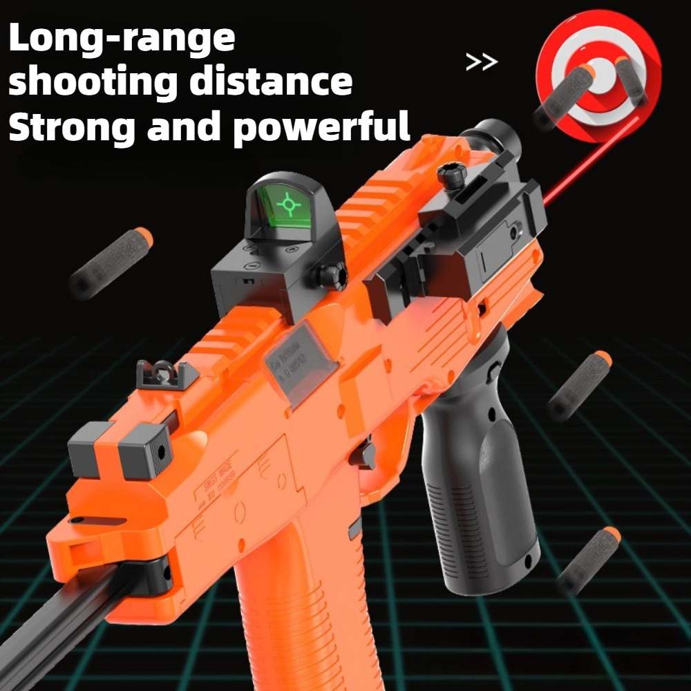 MP9 Electric Foam Dart Toy Gun - огляд і ціна Foam Dart Gun
