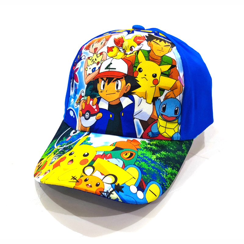 Cartoon Pokemon Baseball Cap P - огляд і ціна Sandbox Play Set