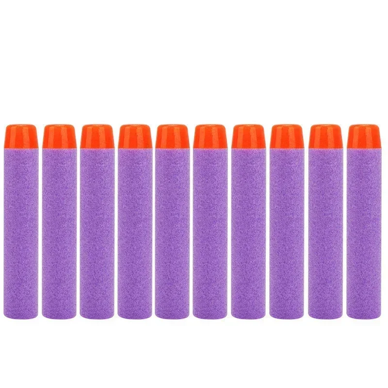 23KPurple Solid Round Head Bul - огляд і ціна Foam Dart Gun