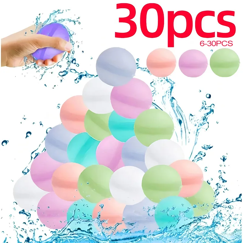 Reusable Quick Fill Water Ball - огляд і ціна Water Balloon Set