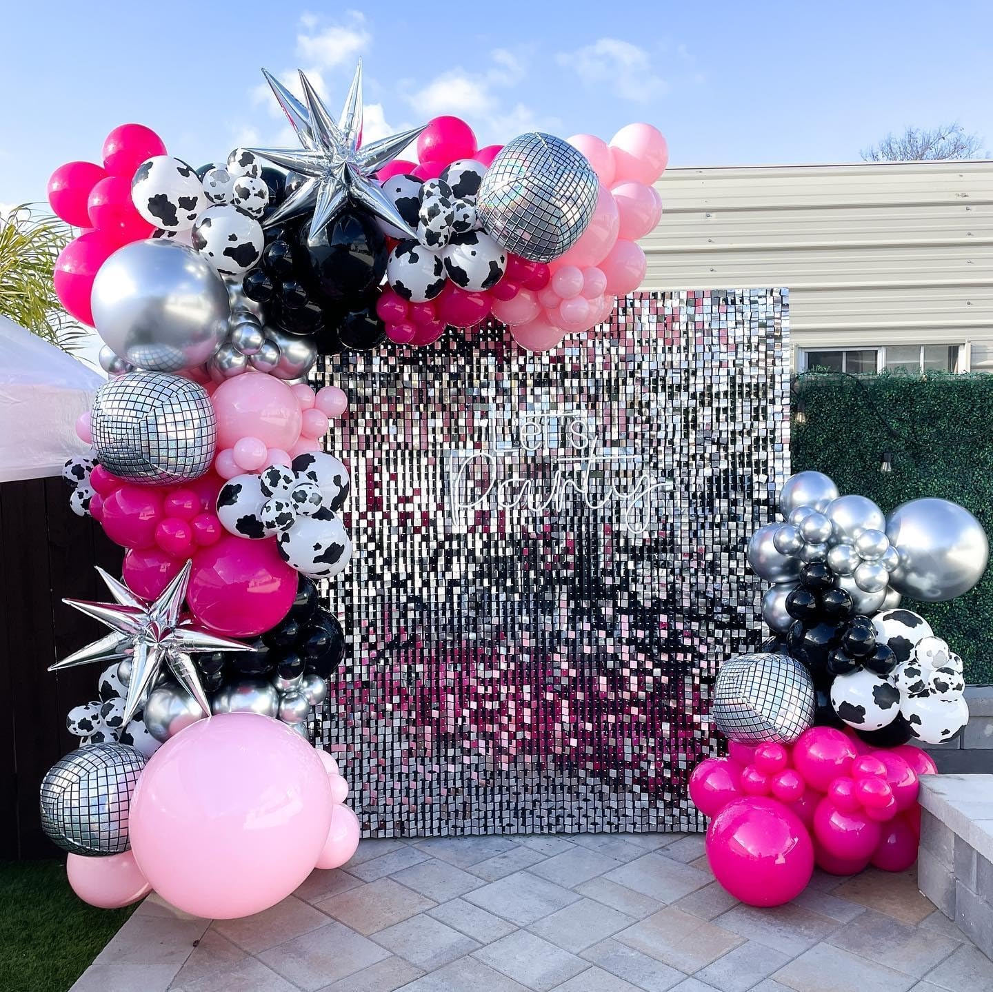 Pink Purple Disco Balloon Set  - огляд і ціна Water Balloon Set