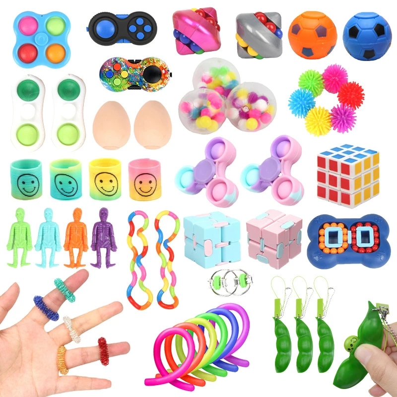 Random Mystery Fidget Toys Bag - огляд і ціна Kids Toys Low Price
