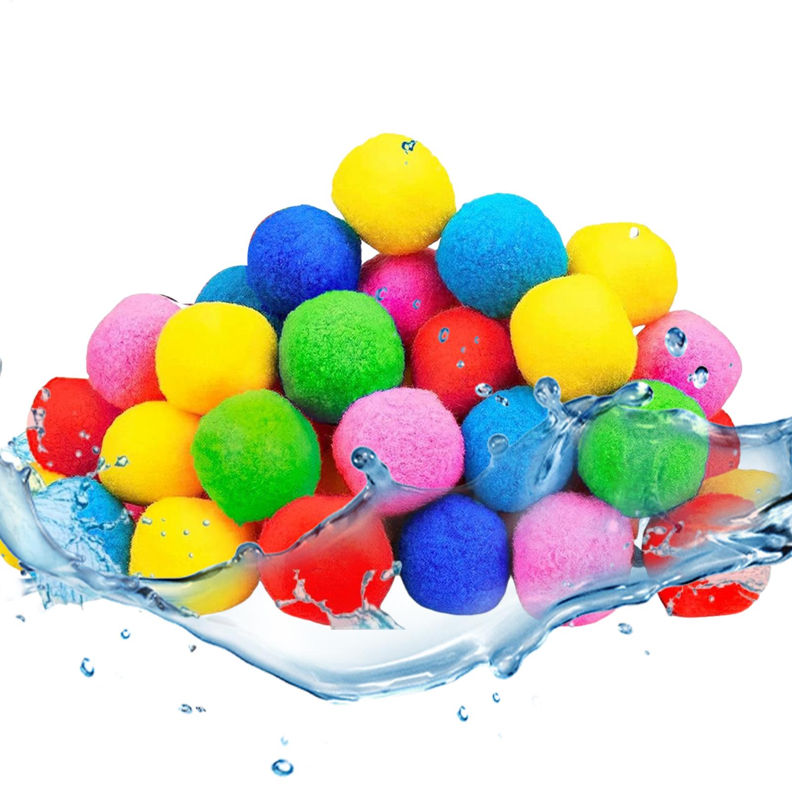 60pcs/set Reusable Water Balls - огляд і ціна Water Balloon Set