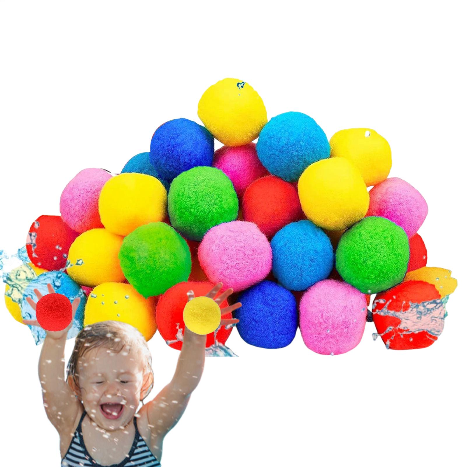 60pcs/set Reusable Water Balls - огляд і ціна Water Balloon Set