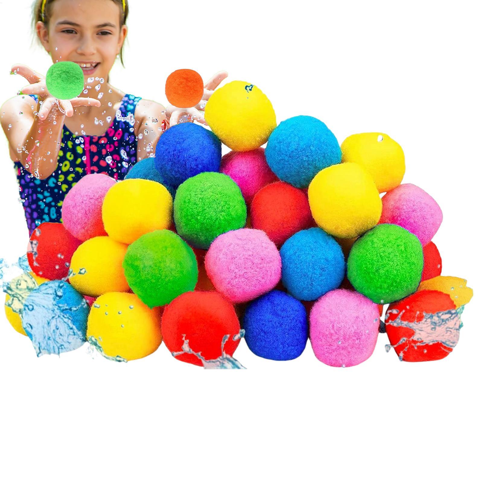 60pcs/set Reusable Water Balls - огляд і ціна Water Balloon Set