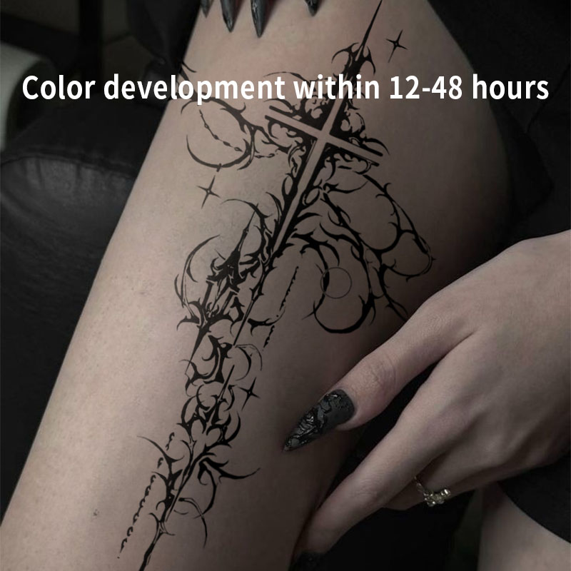 Temporary Tattoos Dark Thorn H - огляд і ціна Kids Toys Low Price