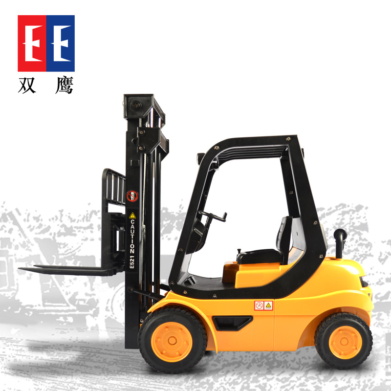 1/8 Double E E521 Big Rc Forkl - огляд і ціна Kids Toys Under 50