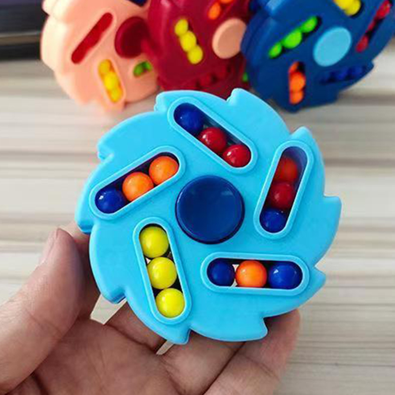 2PCS Magic Rotating Bean Puzzl - огляд і ціна Kids Toys Low Price