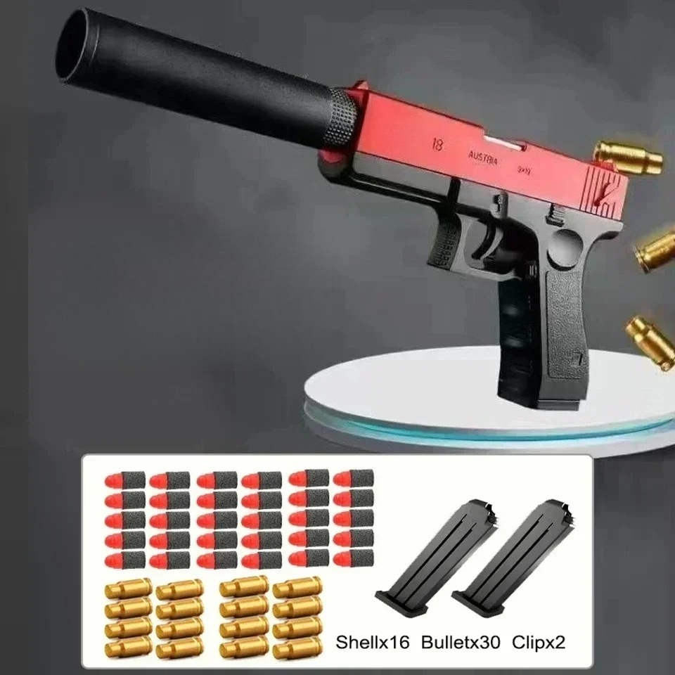 4S-Desert Eagle Soft Bullet To - огляд і ціна Foam Dart Gun