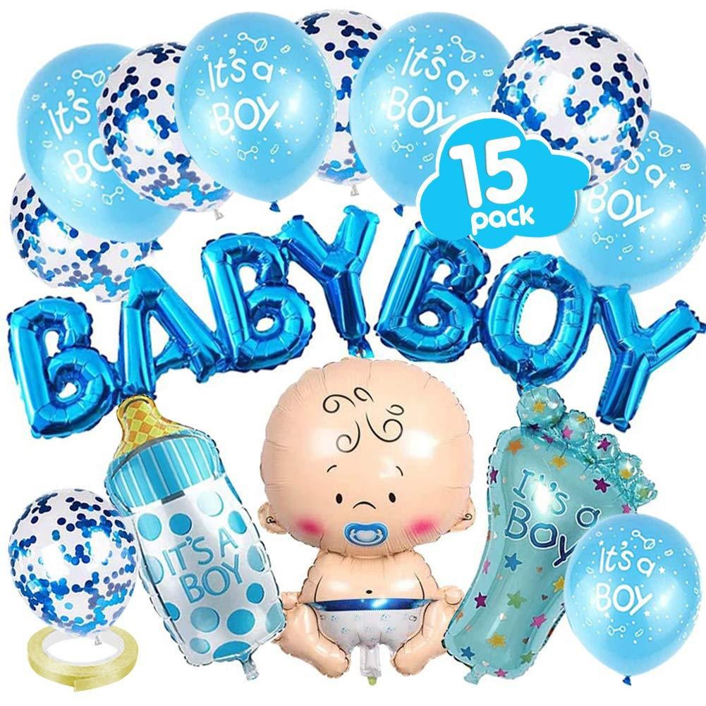 15 PCS Baby Boy Girl Aluminum  - огляд і ціна Water Balloon Set