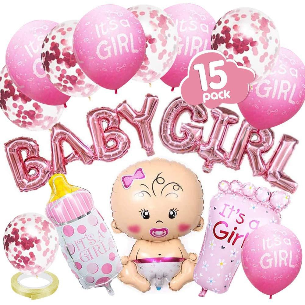 15 PCS Baby Boy Girl Aluminum  - огляд і ціна Water Balloon Set