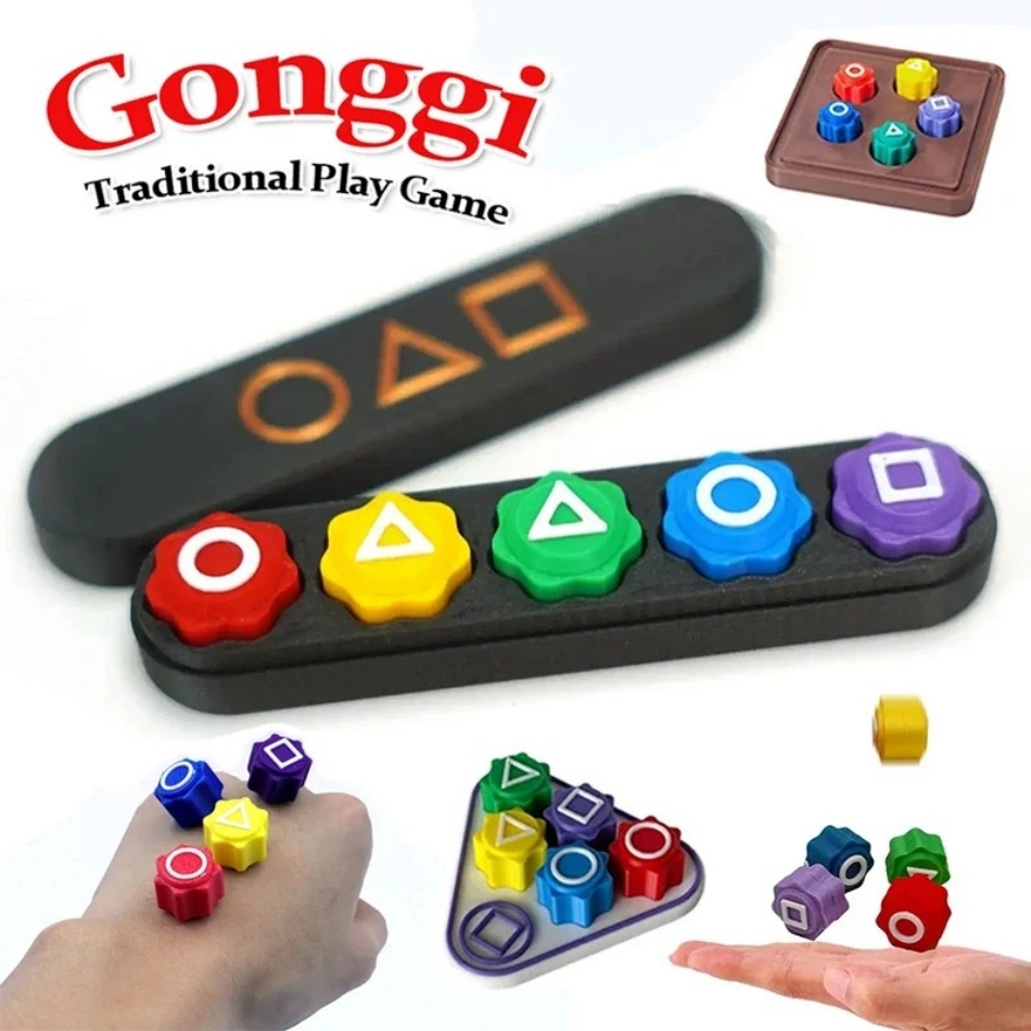 Gonggi Korean Tossing Game Set - огляд і ціна Water Balloon Set