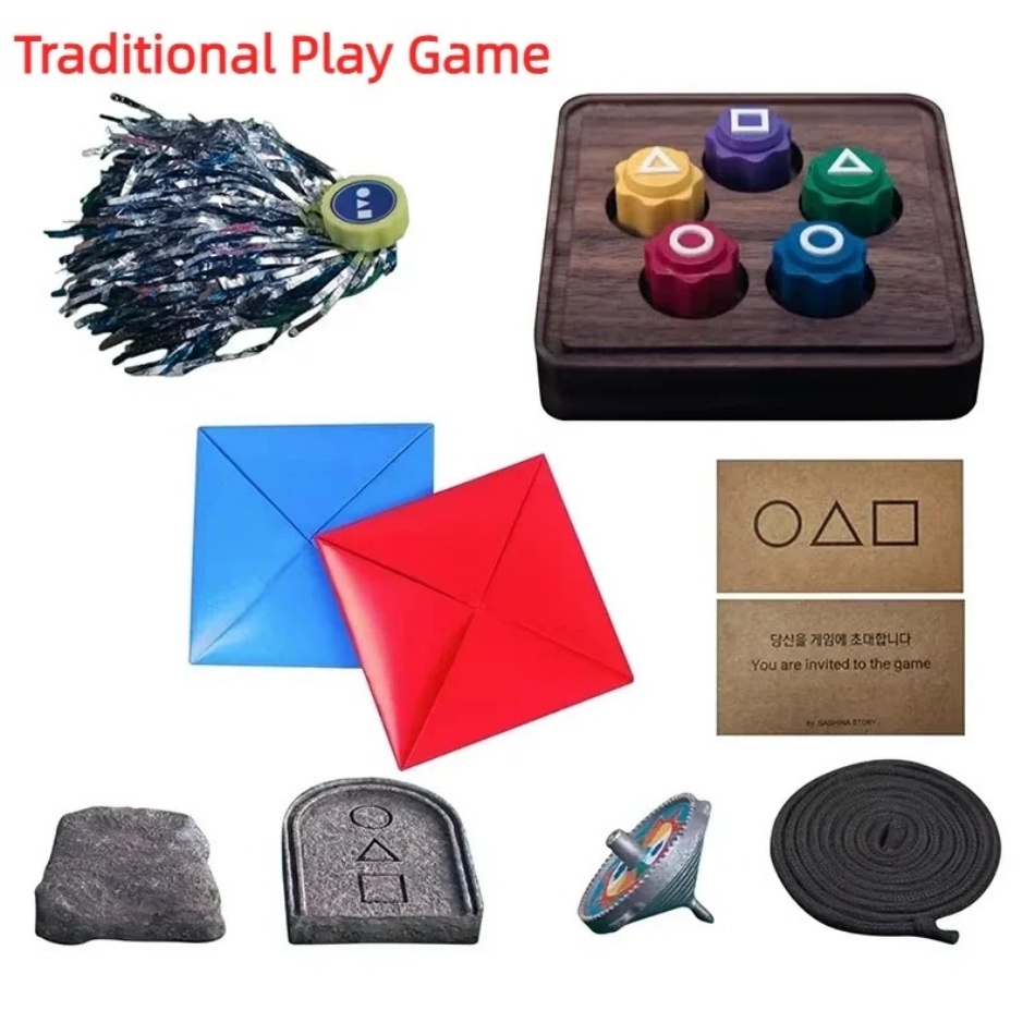 Gonggi Korean Tossing Game Set - огляд і ціна Water Balloon Set