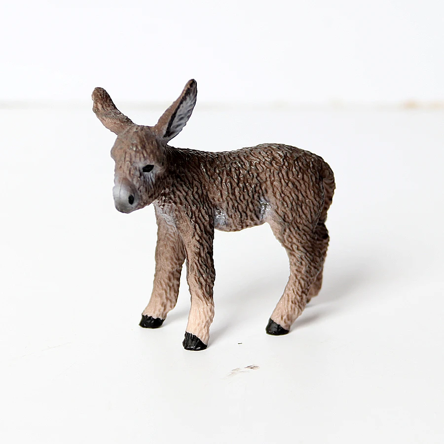 Donkey Model Toy Animals Figur - огляд і ціна Kids Toys Reviews