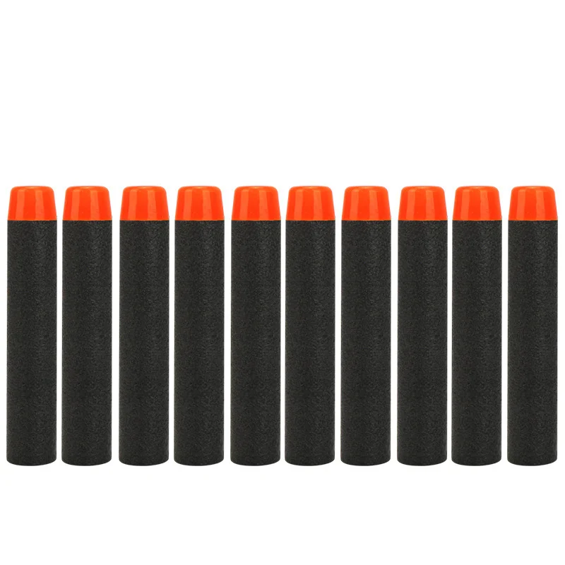 W1-Black Solid Round Head Bull - огляд і ціна Foam Dart Gun