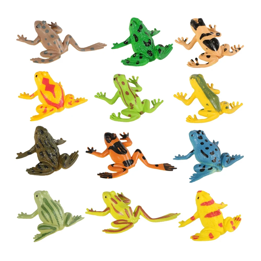 Frogs Models Wild Animals Figu - огляд і ціна Kids Toys Reviews