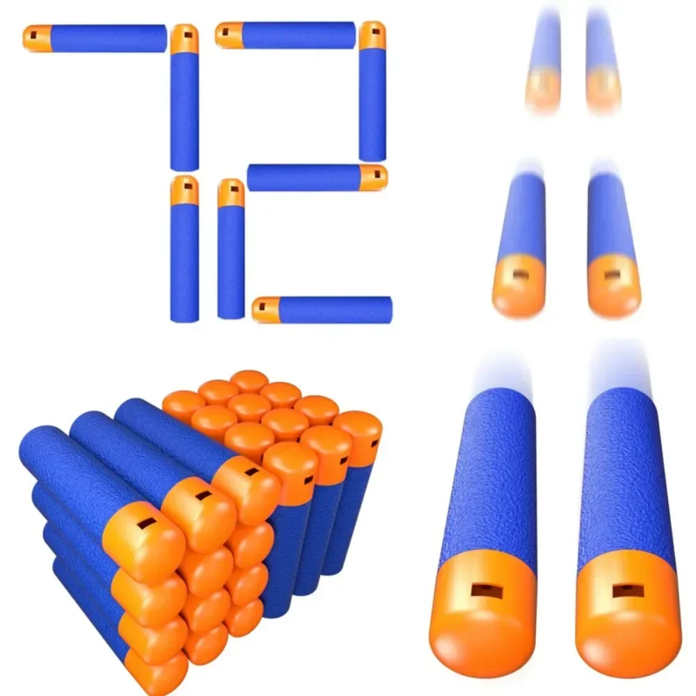 36PCS Mega Dart Refill Pack 9. - огляд і ціна Foam Dart Gun