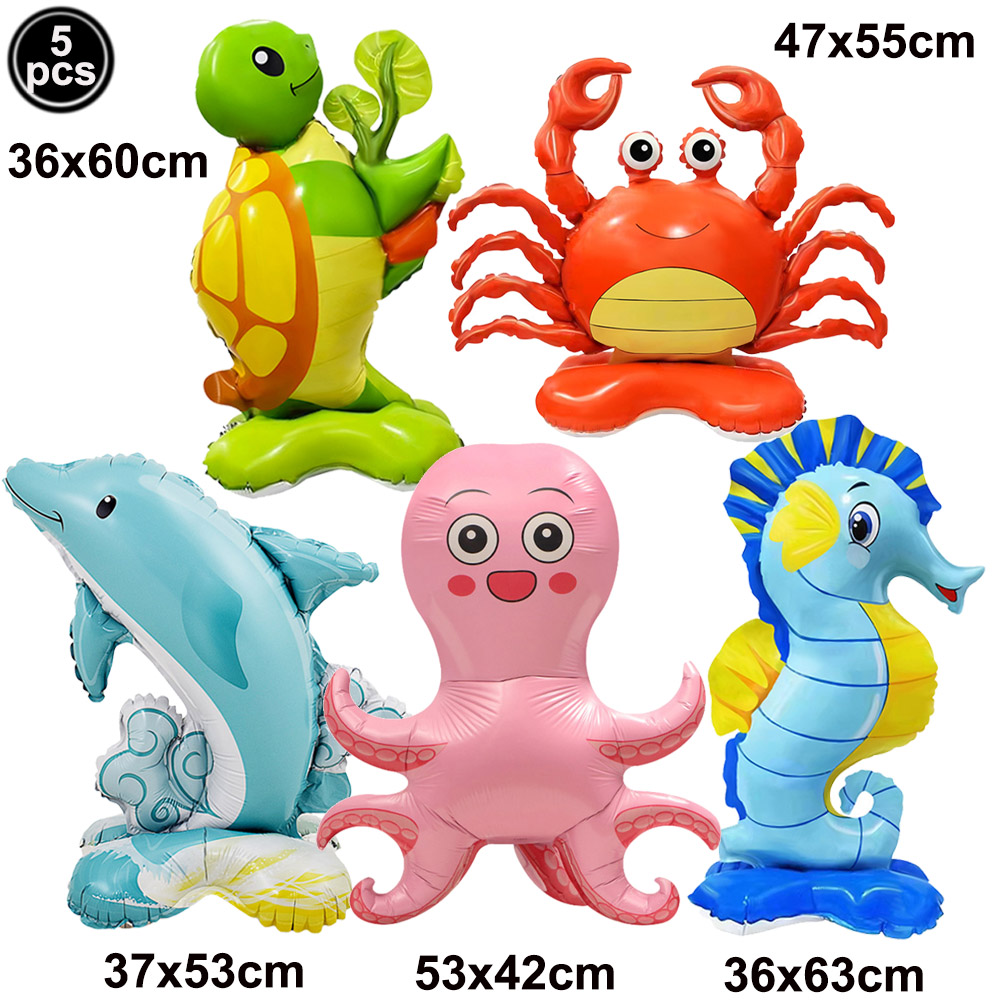 Ocean Animal Standing Foil Bal - огляд і ціна Water Balloon Set
