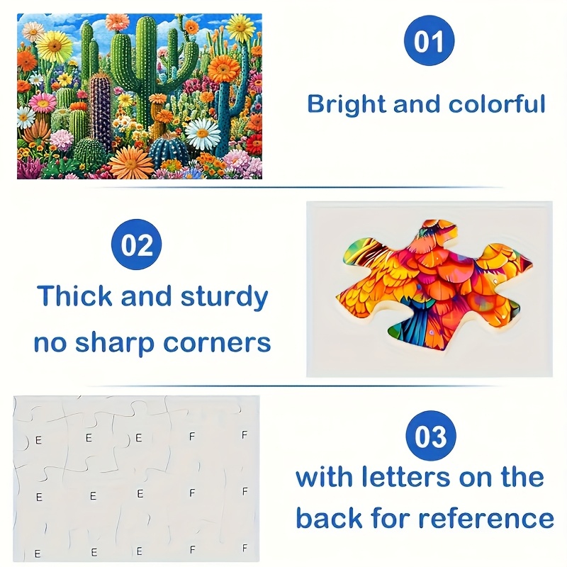 500 Pieces Jigsaw Puzzle Arche - огляд і ціна Kids Toys Under 500