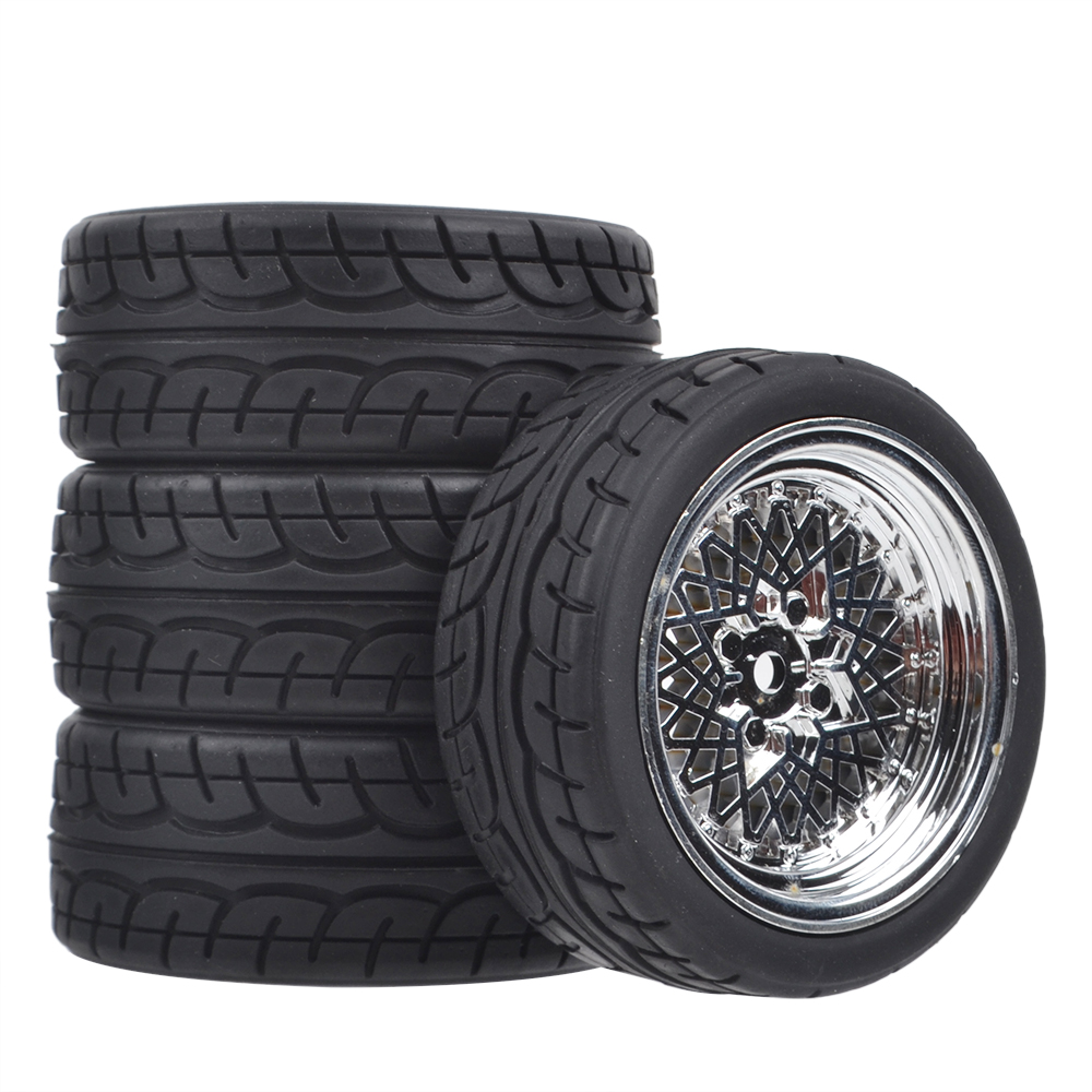 4PCS Hard Drift Tire 12mm HEX  - огляд і ціна Tamiya Model Paint Set
