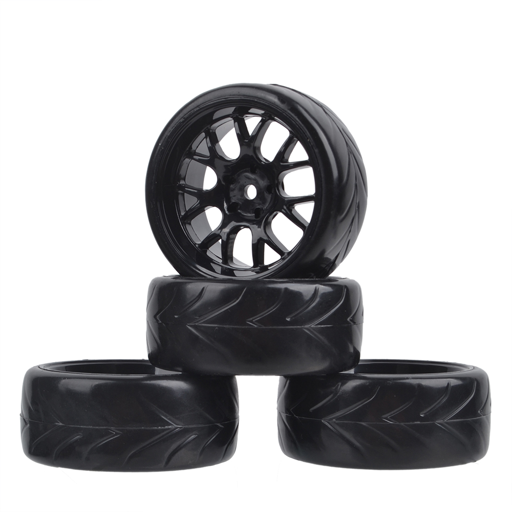 4PCS Hard Drift Tire 12mm HEX  - огляд і ціна Tamiya Model Paint Set