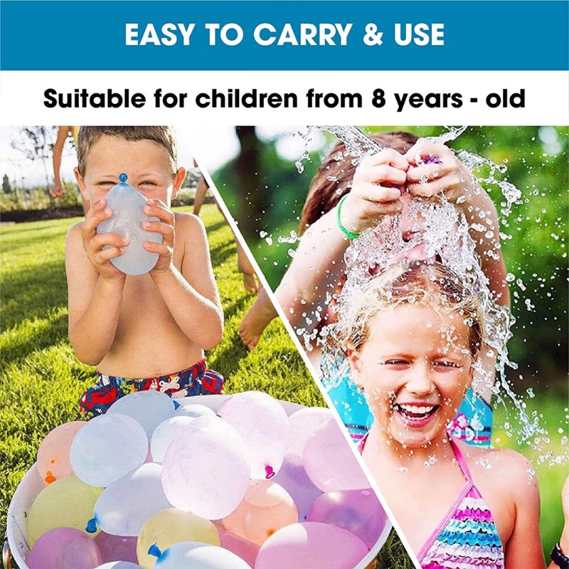 333/555/1110Pcs Summer Water B - огляд і ціна Water Balloon Set