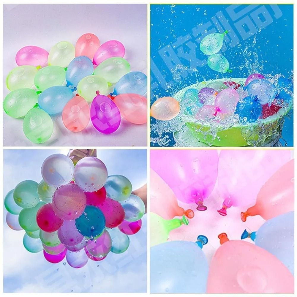 Plastic Water Balloon Pump Out - огляд і ціна Water Balloon Set