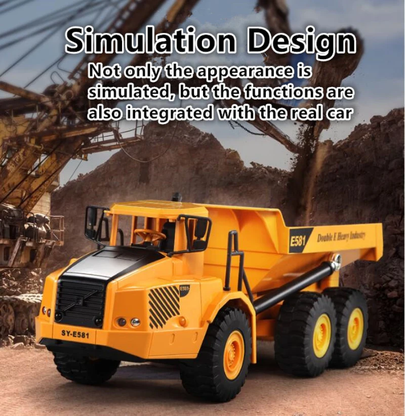 Remote Control Dump Truck RC 1 - огляд і ціна Kids Toys Under 50