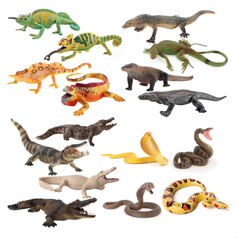 Plastic Chameleon Model Toy Ig - огляд і ціна Kids Toys Reviews