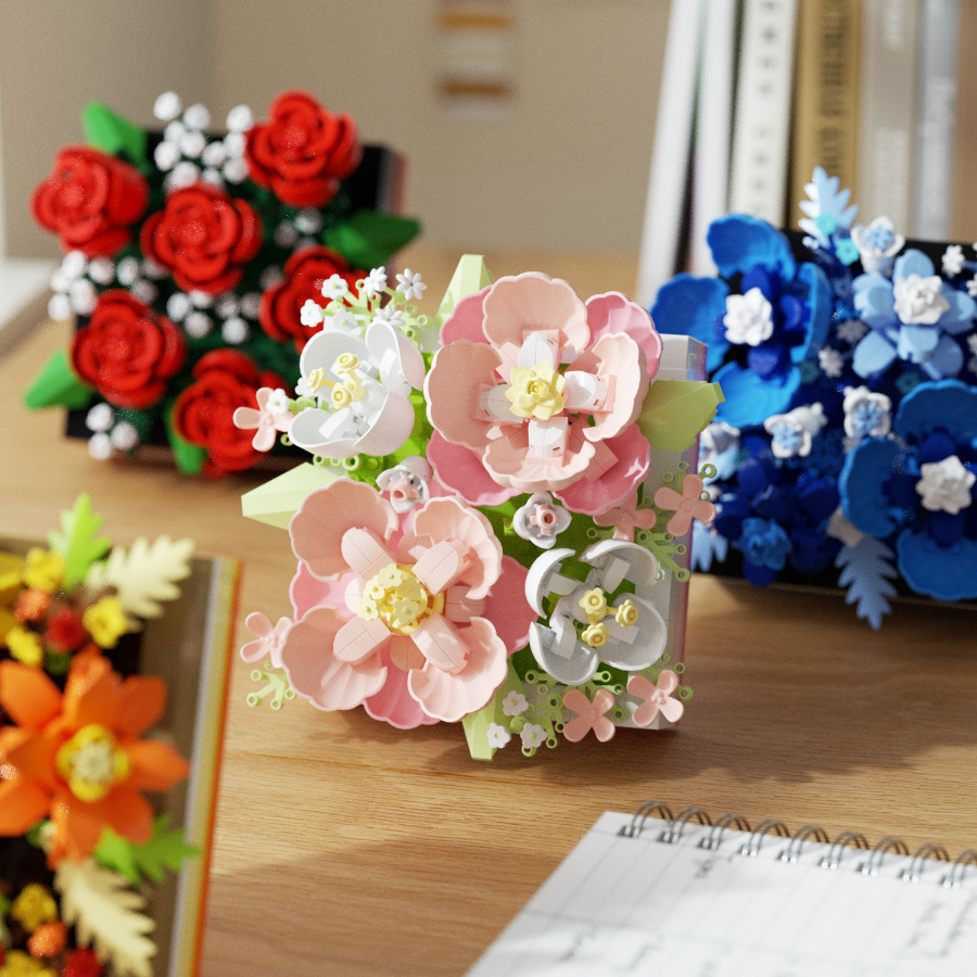 Rose Micro Diamond Particles F - огляд і ціна Kids Toys Under 500