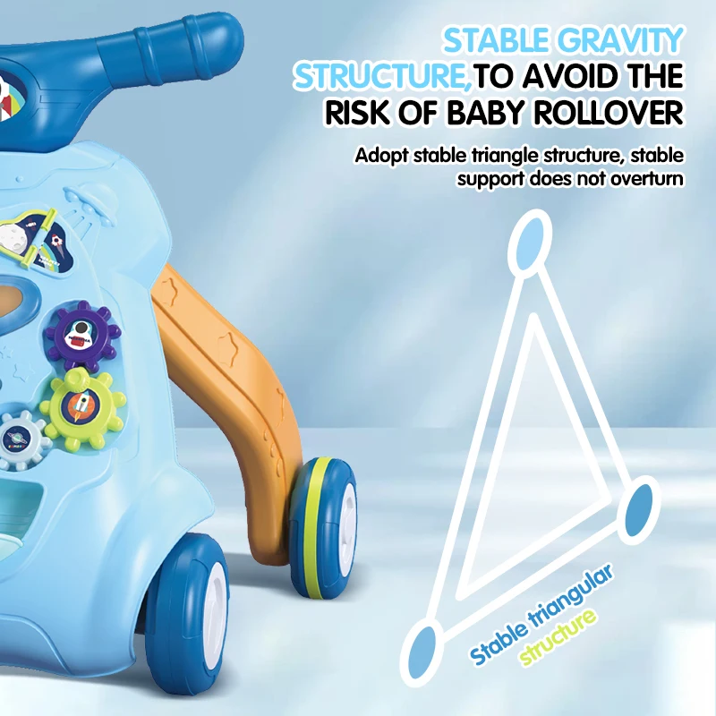 Kid Push and Pull Learning Wal - огляд і ціна Kids Toys Under 50