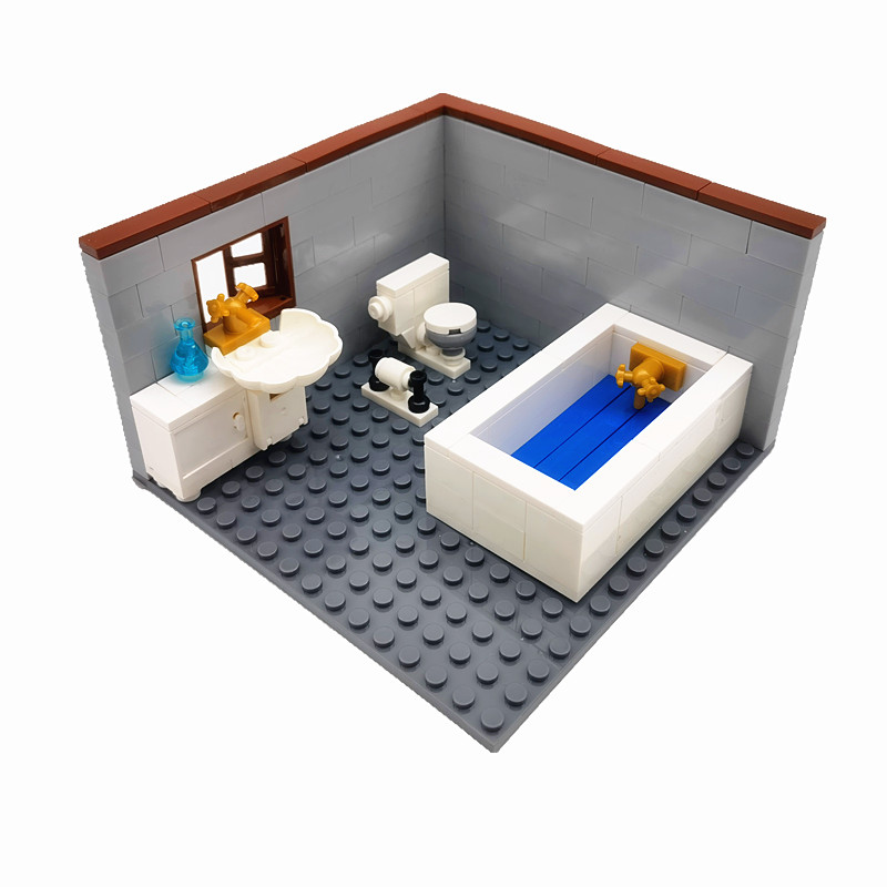 Compatible Classic City Blocks - огляд і ціна Lego Set City