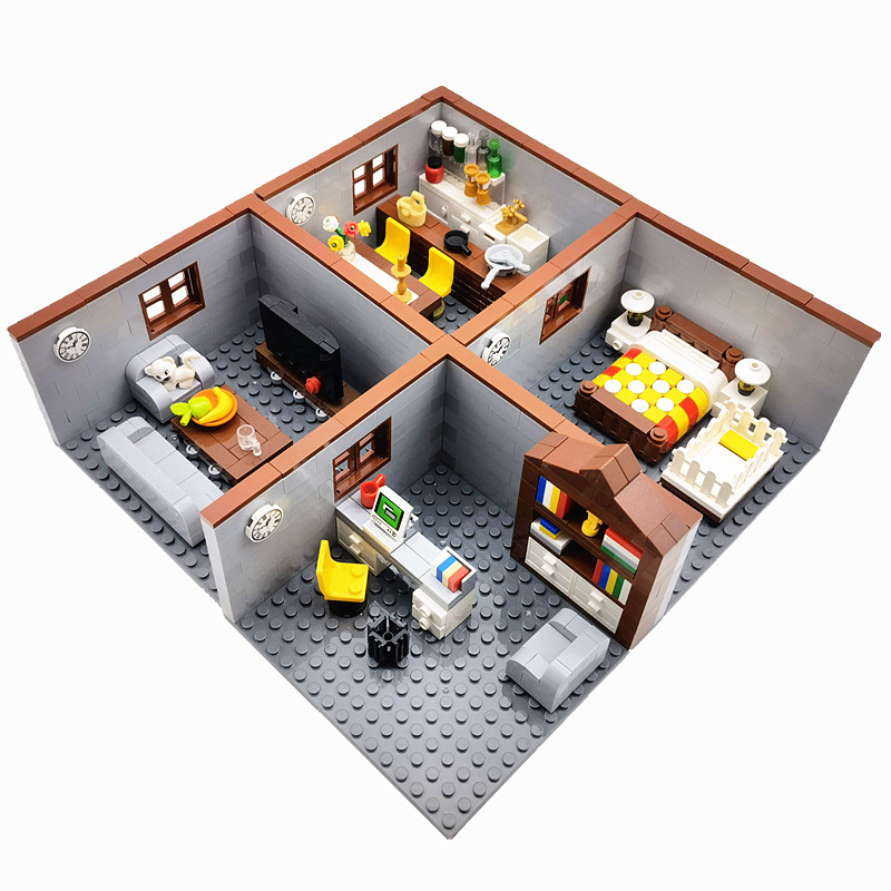 Compatible Classic City Blocks - огляд і ціна Lego Set City