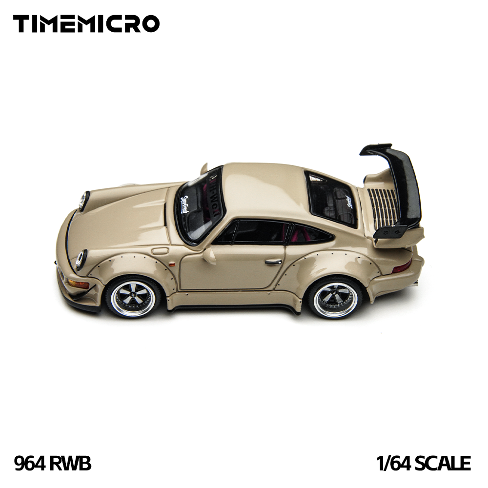 TimeMicro1:64 RWB 964 Beige Gi - огляд і ціна Sandbox Play Set