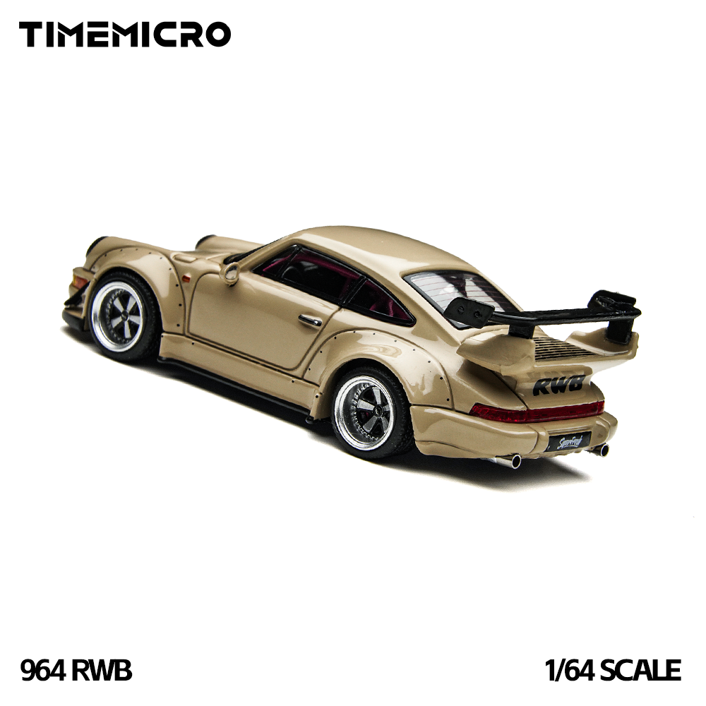 TimeMicro1:64 RWB 964 Beige Gi - огляд і ціна Sandbox Play Set