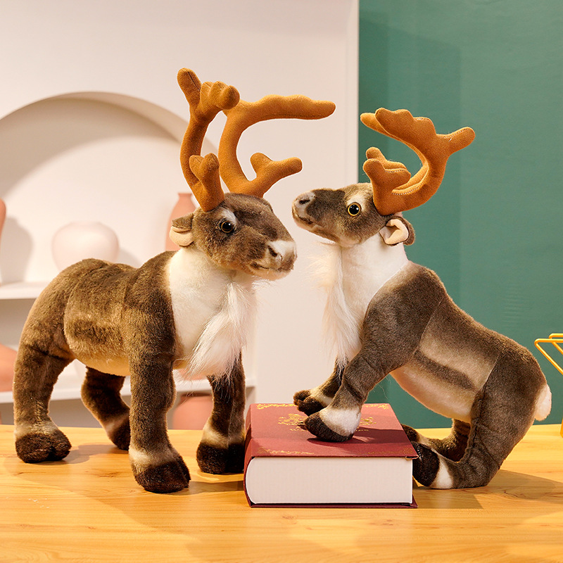 Simulation Reindeer Plush Toy  - огляд і ціна Best Kids Toys Xmas