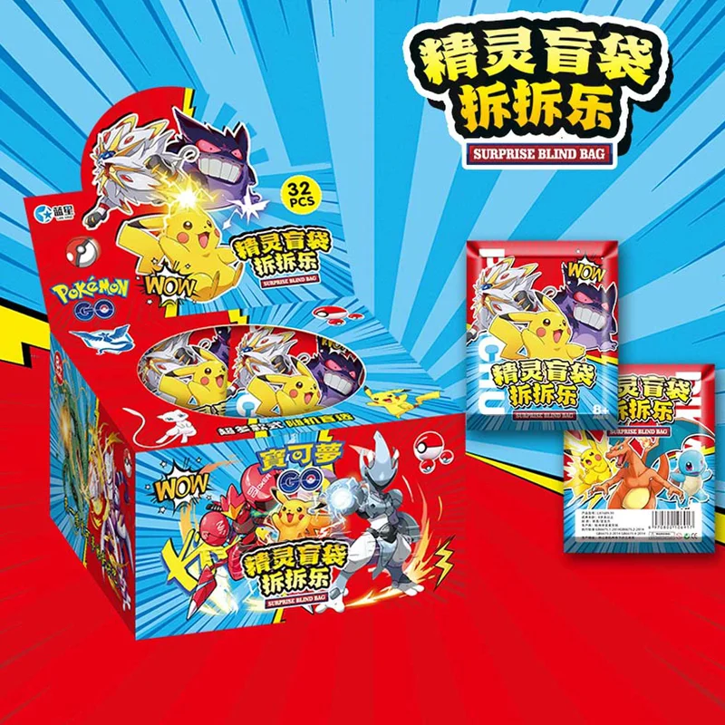 Hot PKM Anime 32pcs Set Pokemo - огляд і ціна Sandbox Play Set