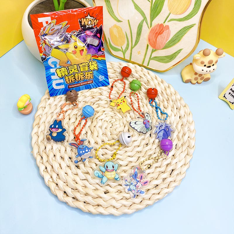 Hot PKM Anime 32pcs Set Pokemo - огляд і ціна Sandbox Play Set