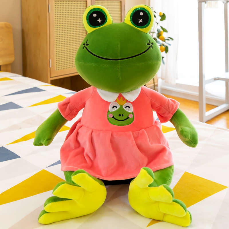 New Couple Frog Plush Toy Hot  - огляд і ціна Kids Toys Under 50