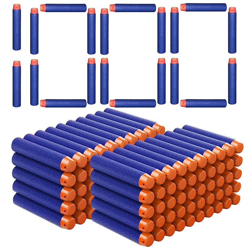 1000-50pcs Blue One Hole Darts - огляд і ціна Foam Dart Gun