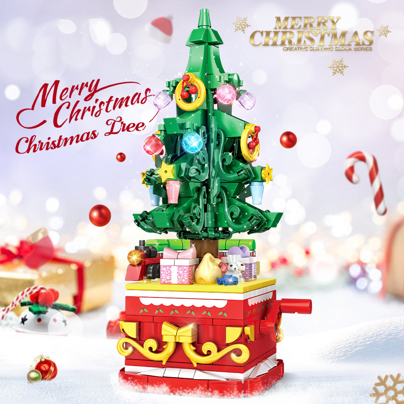 Christmas Tree Building Blocks - огляд і ціна Best Kids Toys Xmas