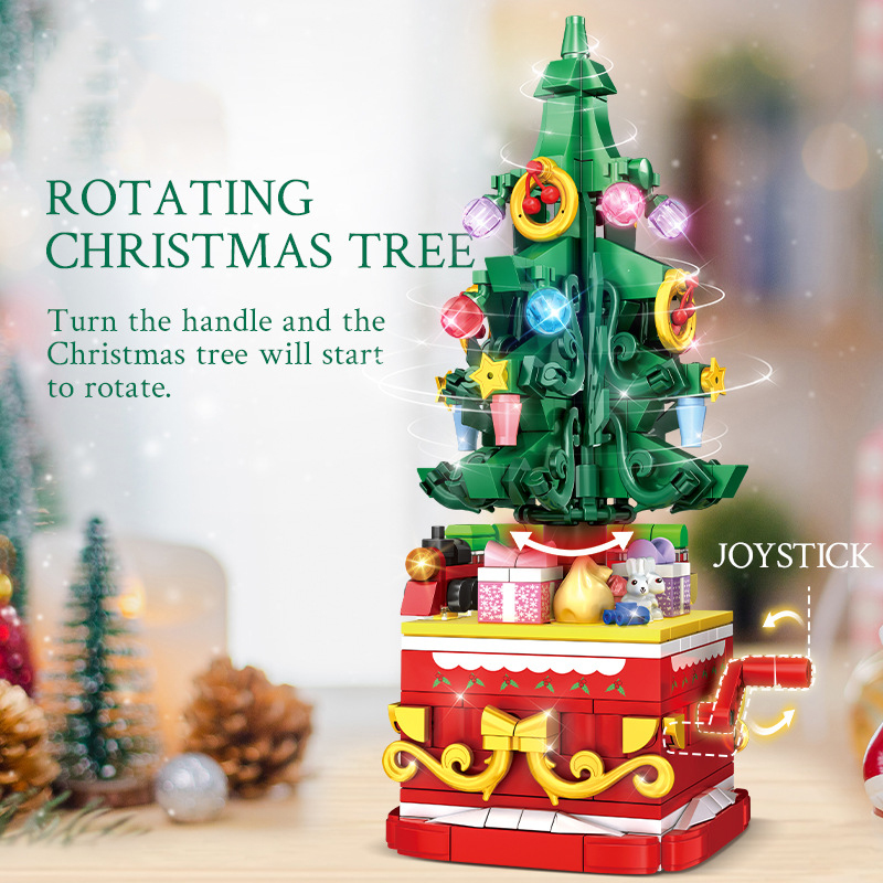 Christmas Tree Building Blocks - огляд і ціна Best Kids Toys Xmas