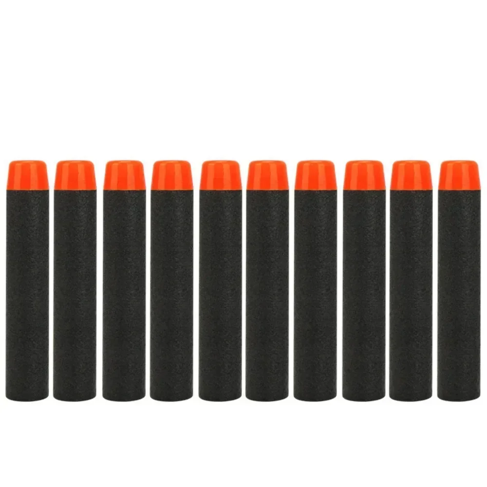 ABlack Solid Round Head Bullet - огляд і ціна Foam Dart Gun